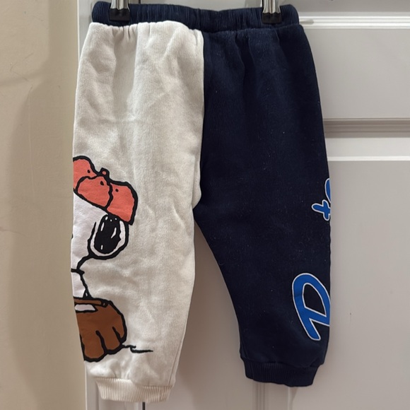 Zara Toddler Boys Peanuts Sweats 🔥 - Picture 6 of 7